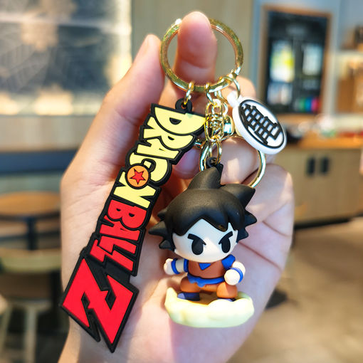 Picture of Dragon Ball Goku Cloud Keychain